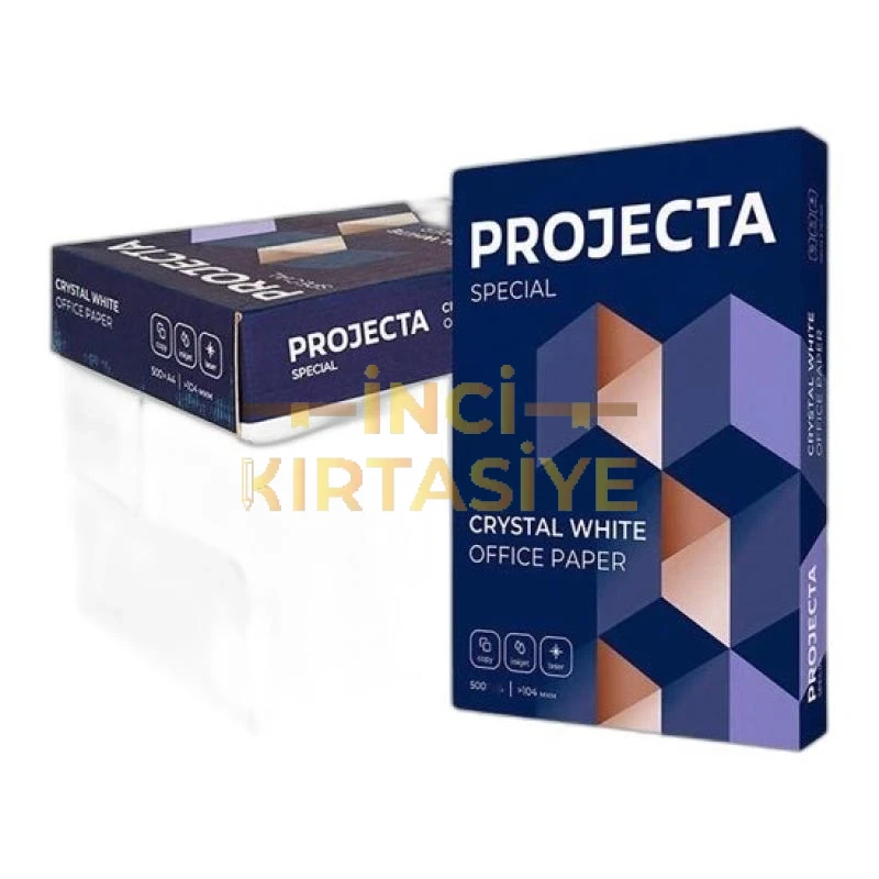 PROJECTA A4 FOTOKOPİ KAĞIDI 500LÜ