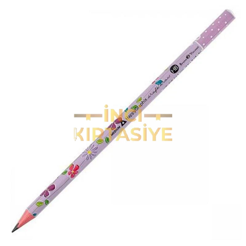 BRUNO VİSCONTİ HB ÇİÇEK KURŞUN KALEM