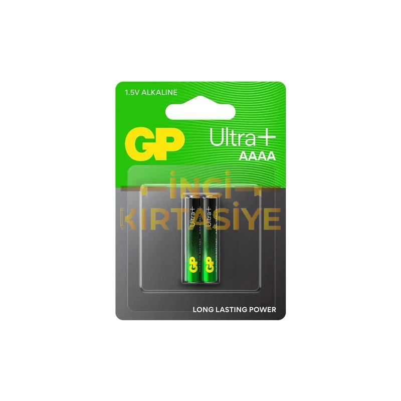 GP SUPER ALKALİN AAAA İKİLİ PİL
