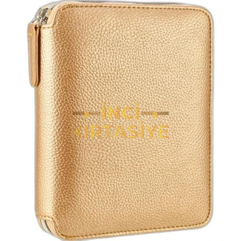 VİCTORİAS JOURNALS SMYTH FLEXY 10,5X14,8 CM 100GR 80 YAPRAK ÇİZGİLİ BAKLIR ESNEK KAPAK DEFTER