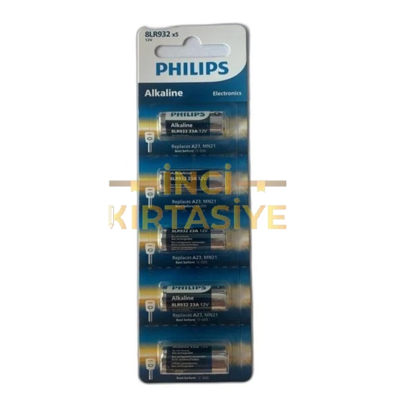PHILIPS 8LR932 23A 12V PİL