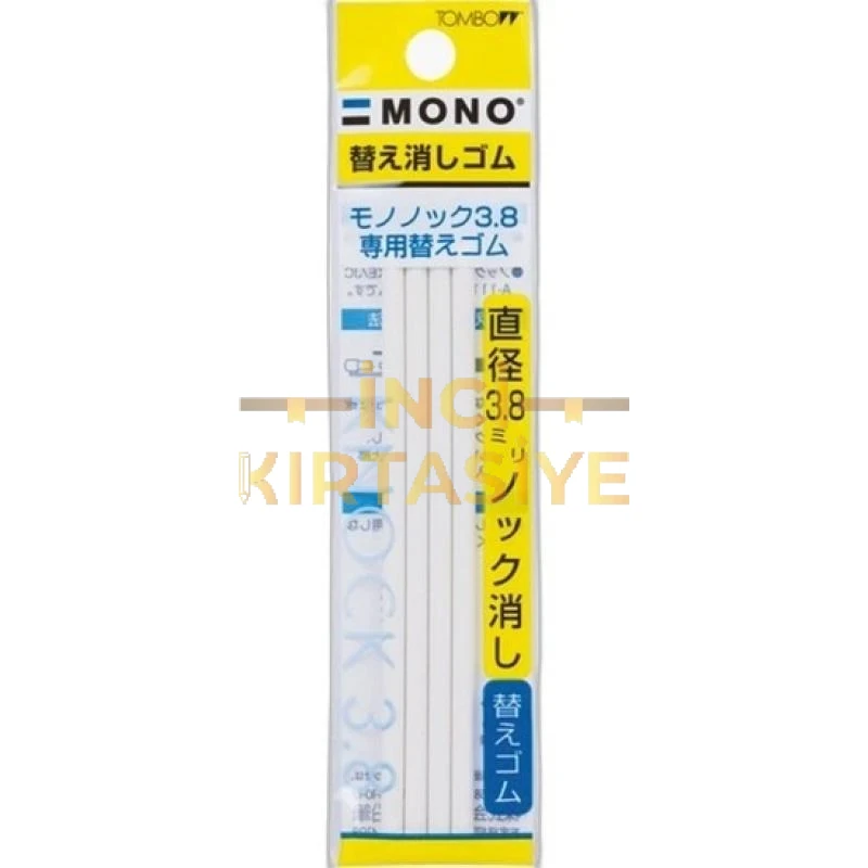 TOMBOW MONO KNOCK KALEM SILGI YEDEĞI PAKETLI(4AD)