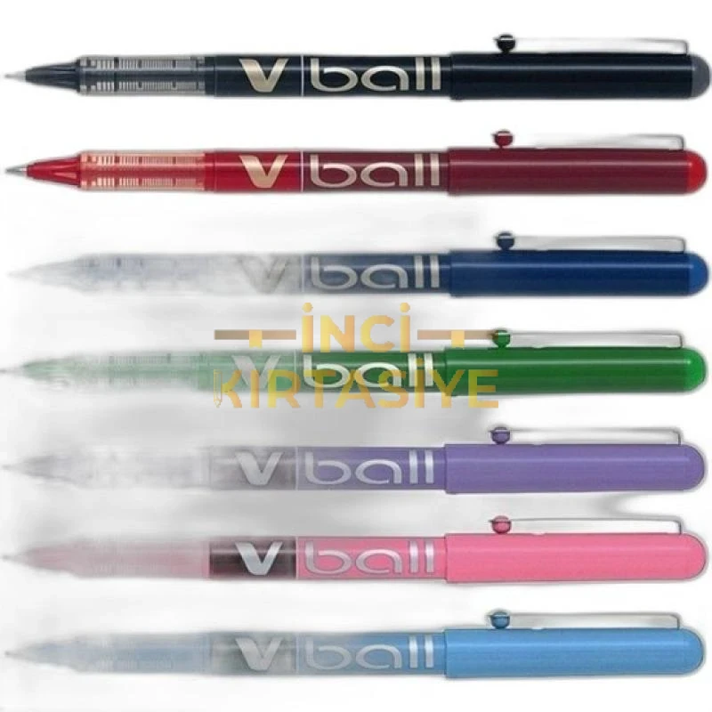 PİLOT VBALL 1 MM ROLLER KALEM KIRMIZI