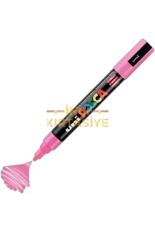 UNI POSCA 1.8-2.5 SU BAZLI POSTERMARKÖRÜ A.PEMBE N