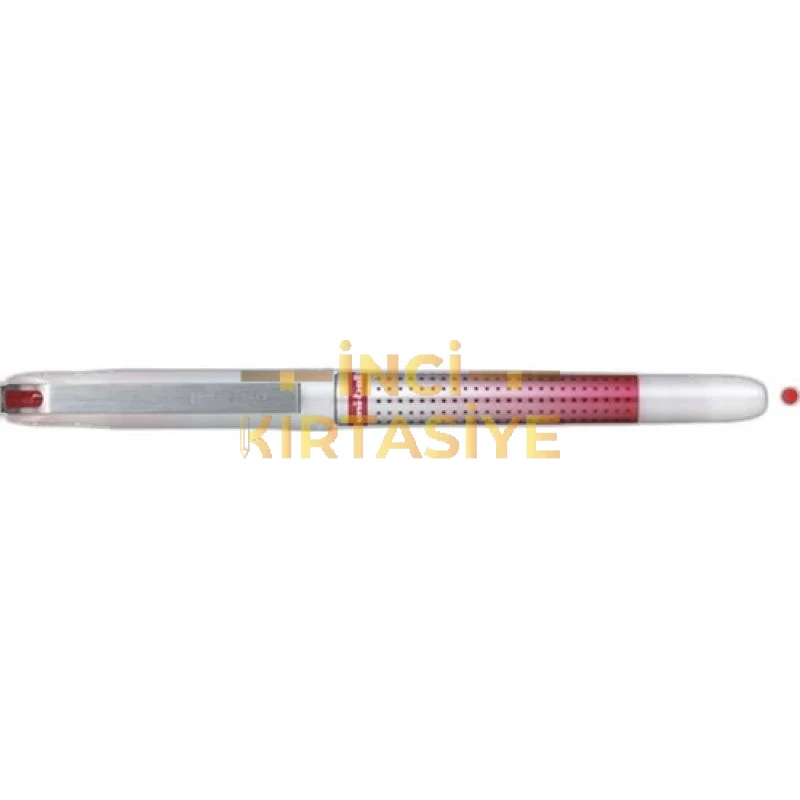 UNİBALL EYE NEEDLE 0,7MM ROLLER KALEM KIRMIZI