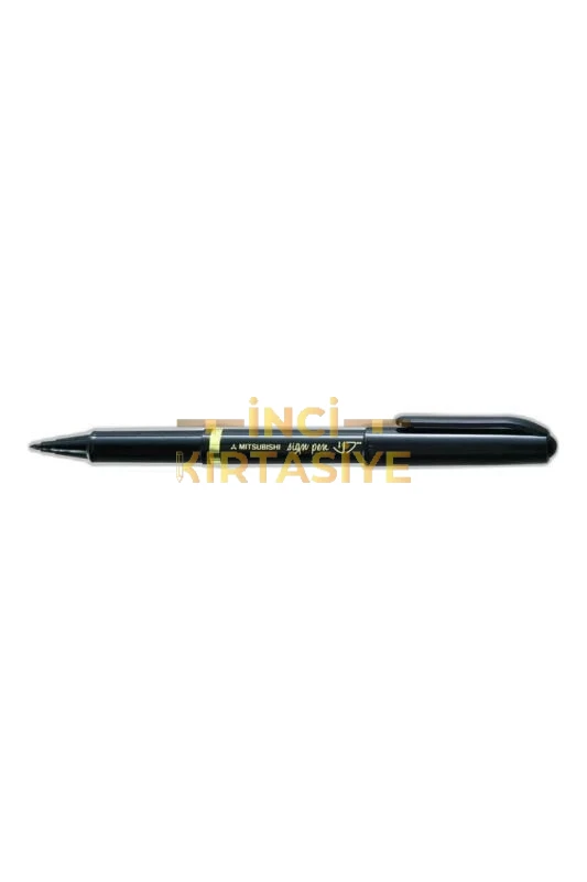 MITSUBISHI SIGN PEN 1.0 AKRILIK UÇLU İMZA KALEMI SİYAH