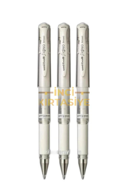 UNIBALL SIGNO BROAD 1.0 DAVETIYE KALEMI BEYAZ