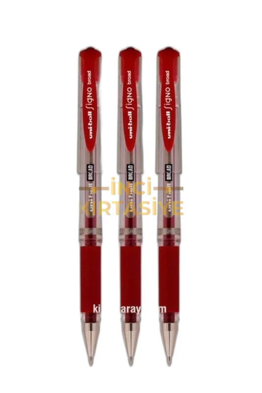 UNIBALL SIGNO BROAD 1.0 İMZA KALEMI KIRMIZI