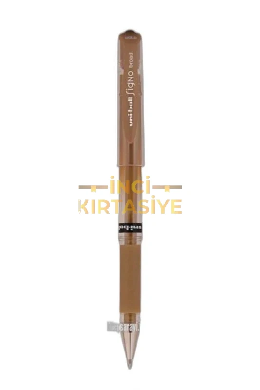 UNİBALL SİGNO BROAD 1.0 DAVETİYE KALEMİ ALTIN