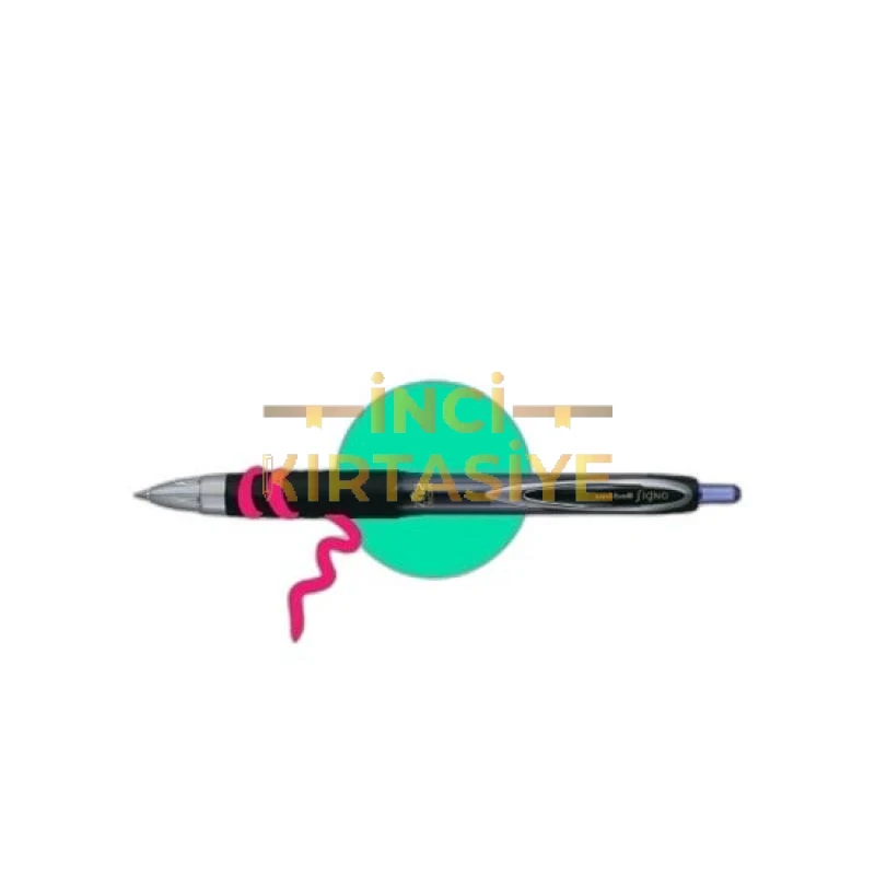 UNIBALL SIGNO 207 MICRO 0.5 MEKANIKJELKALEMKIRMIZI