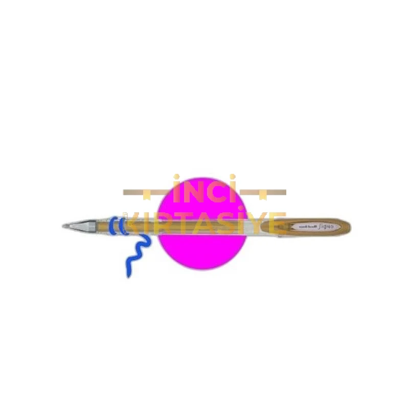 UNİBALL SİGNO NOBLE METAL 0.8 JEL KALEM PEMBE