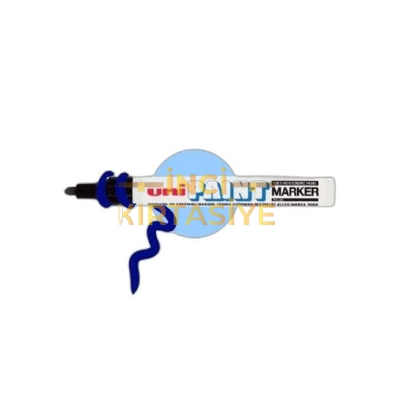 UNİ PAINT MARKER 2.2-2.8 BOYAMA MARKÖRÜ SİYAH