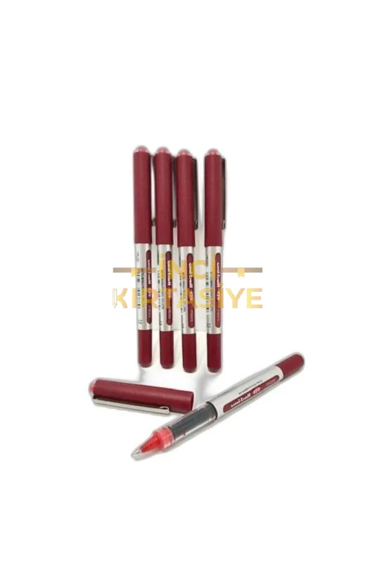 UNIBALL EYE MICRO 0.5 ROLLER KALEM KIRMIZI