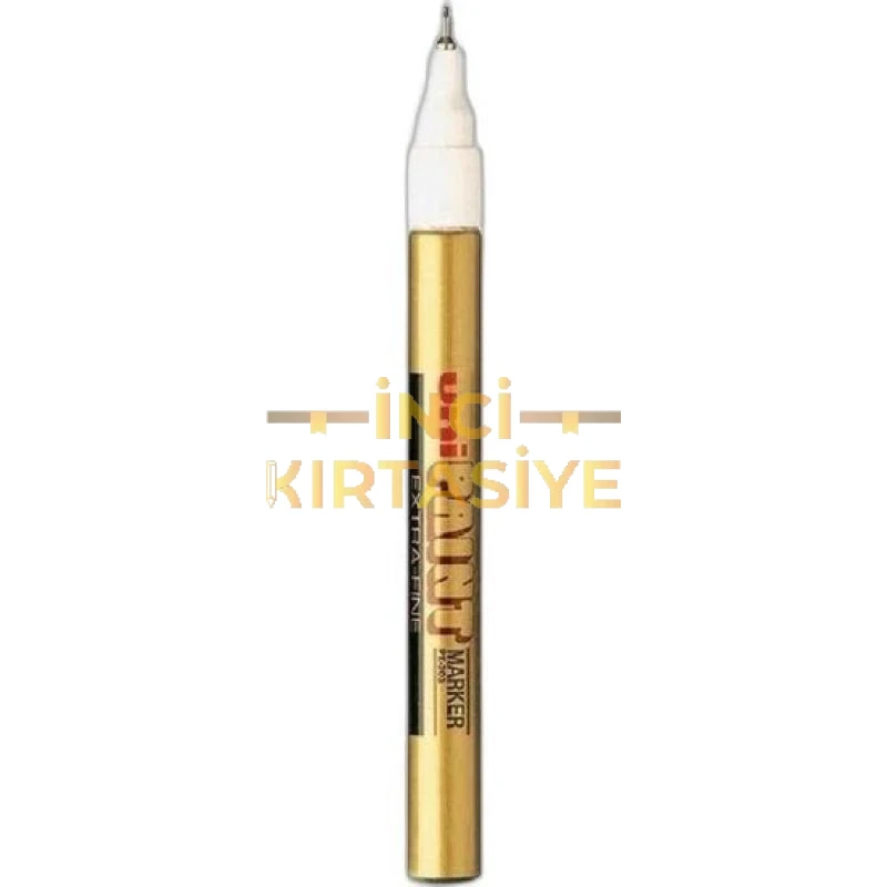 UNİ PAINT MARKER 0.8 BOYAMA MARKÖRÜ ALTIN