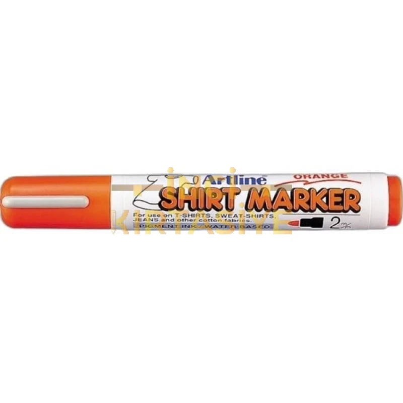 ARTLİNE SHİRT MARKER ORANGE