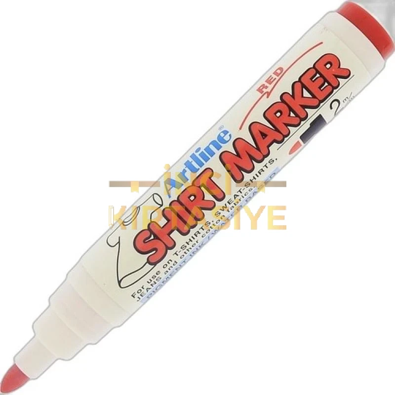 ARTLİNE SHİRT MARKER RED