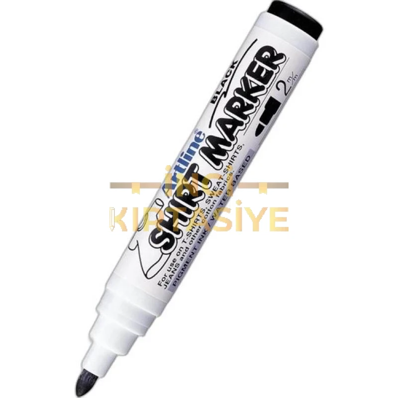 ARTLİNE SHİRT MARKER BLACK