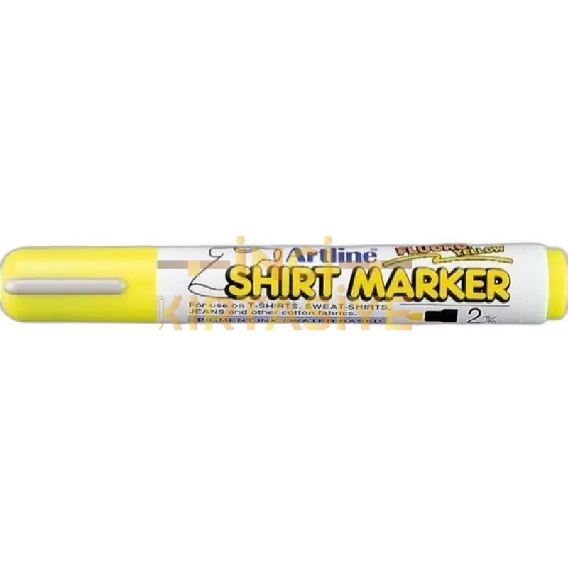 ARTLİNE SHİRT MARKER FLUORO.YELLOW