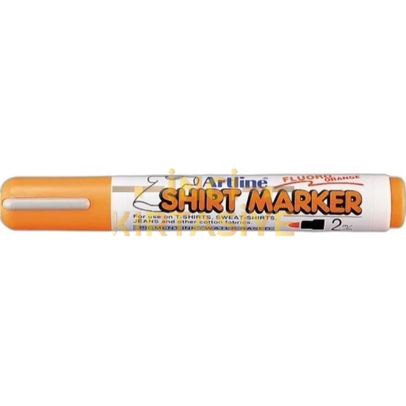 ARTLİNE SHİRT MARKER FLUORO.ORANGE