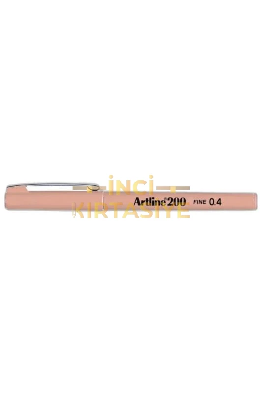 ARTLİNE 200N FİNE WRİTİNG PEN APRİCOT