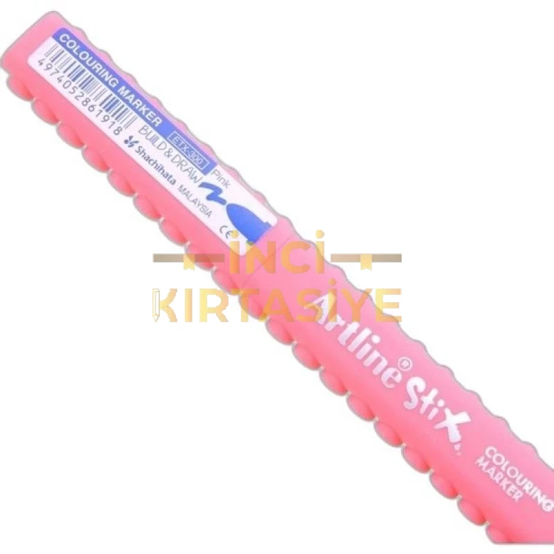ARTLİNE STİX COLOURİNG MARKER PEMBE
