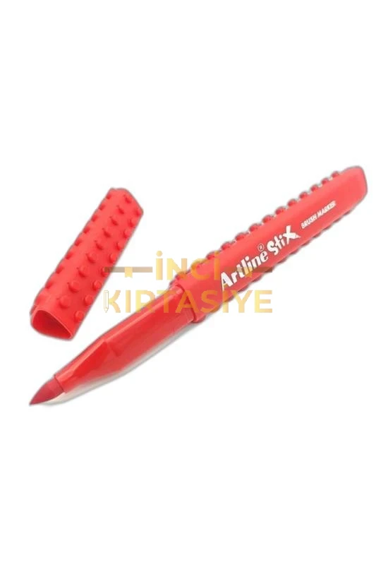 ARTLİNE STİX BRUSH MARKER KIRMIZI