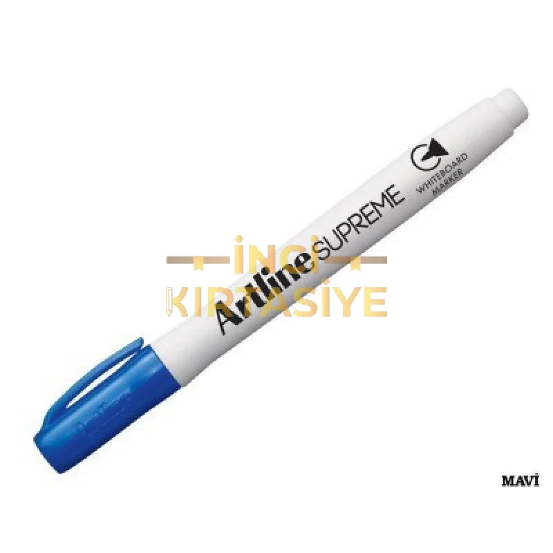 ARTLINE SUPREME BEYAZ TAHTA MARKÖRÜ UÇ:1,5MM MAVI