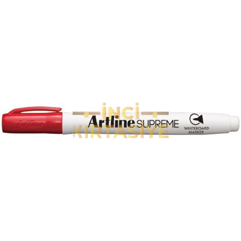ARTLINE SUPREME BEYAZ TAHTA MARKÖRÜ UÇ:1,5MM KIRMIZI