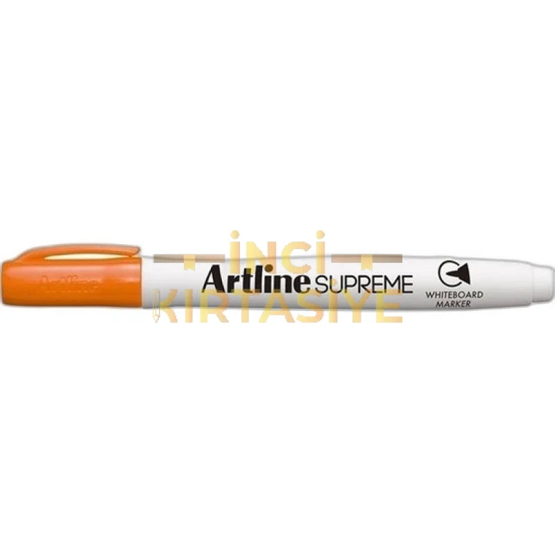 ARTLINE SUPREME BEYAZ TAHTA MARKÖRÜ UÇ:1,5MM TURUNCU