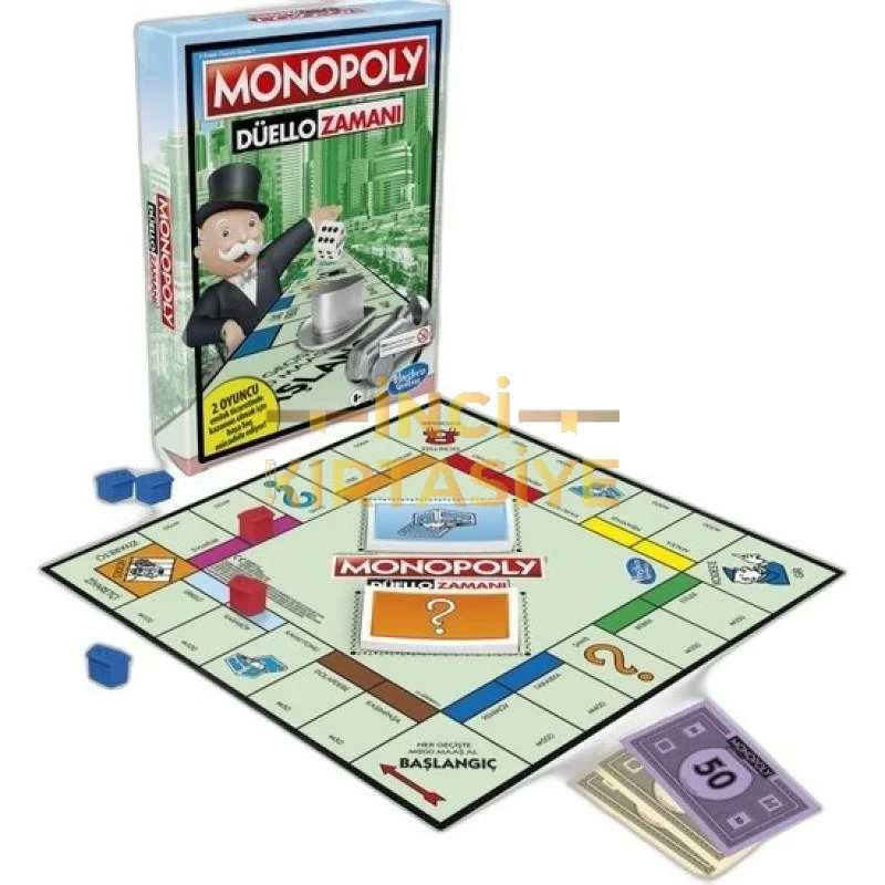 MONOPOLY DÜELLO ZAMANI