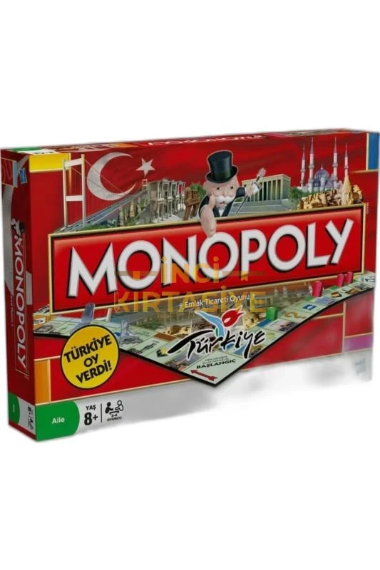 MONOPOLY EMLAK TICARET OYUNU
