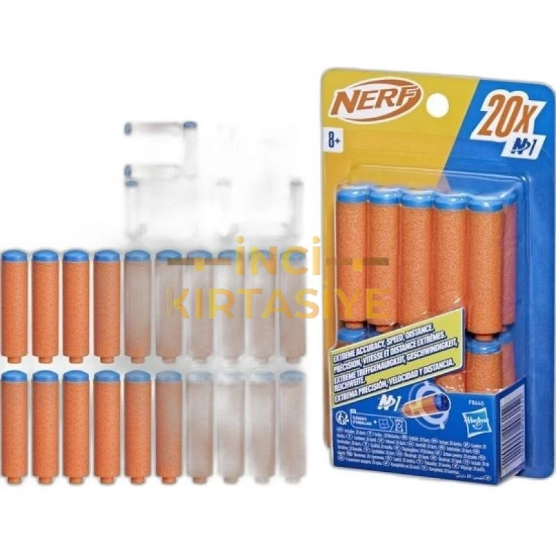 HASBRO  NERF N-SERİSİ DART 20'Lİ YEDEK PAKET   HAS-F8640