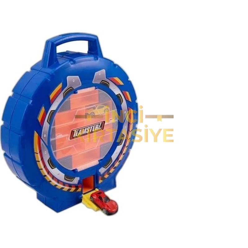 SUNMAN TEAMSTERZ ARAÇ FIRLATICI TEKERLEK GARAJ SETI