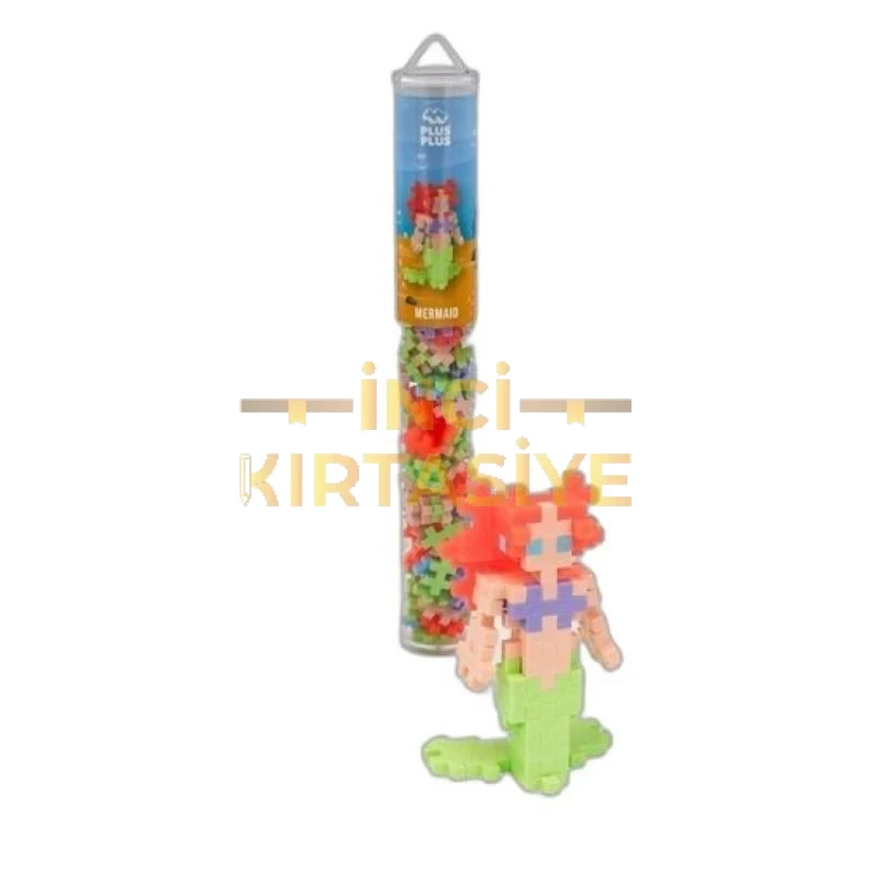 PLUS-PLUS - 24PCS DISPLAY PACK - MERMAID-100 PCS