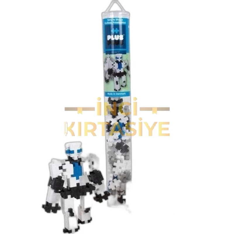 PLUS-PLUS - 24PCS DISPLAY PACK - ROBOT-100 PCS