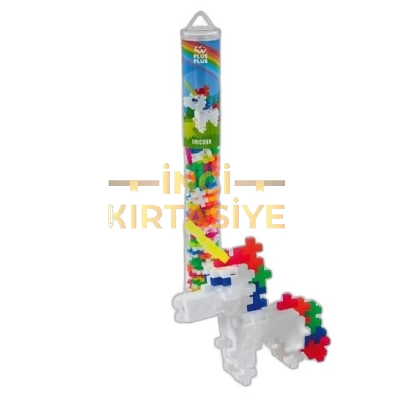PLUS-PLUS - 24PCS DISPLAY PACK - UNICORN-100 PCS