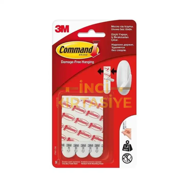 3M 17021-P COMMAND ORTA BOY YEDEK BANT