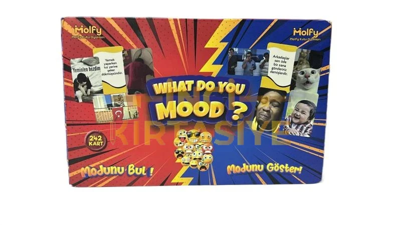 WHAT DO YOU MOOD? MODUNU BUL