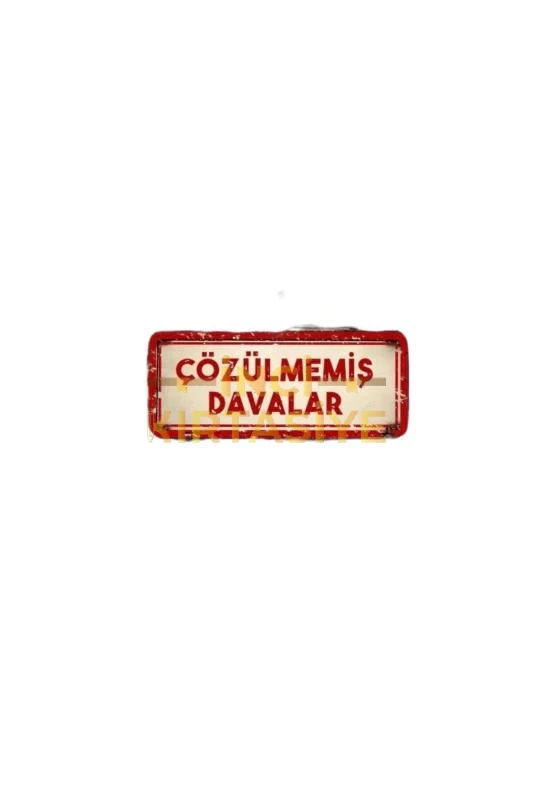 ÇÖZÜLMEMİŞ DAVALAR SET 1