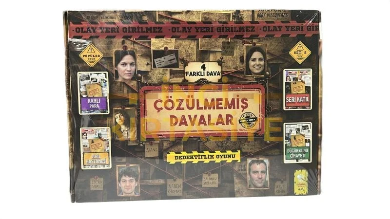 ÇÖZÜLMEMİŞ DAVALAR SET 2