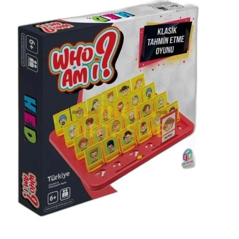 HED WHO AM-I KLASİK TAHMİN ETME