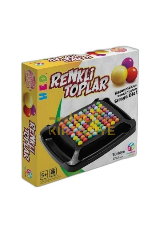 HED 089 RENKLİ TOPLAR