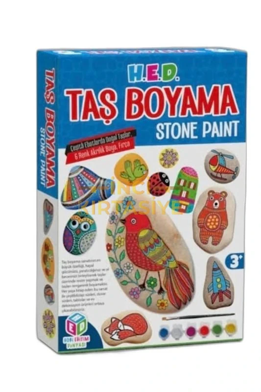 HED 098 TAŞ BOYAMA SET