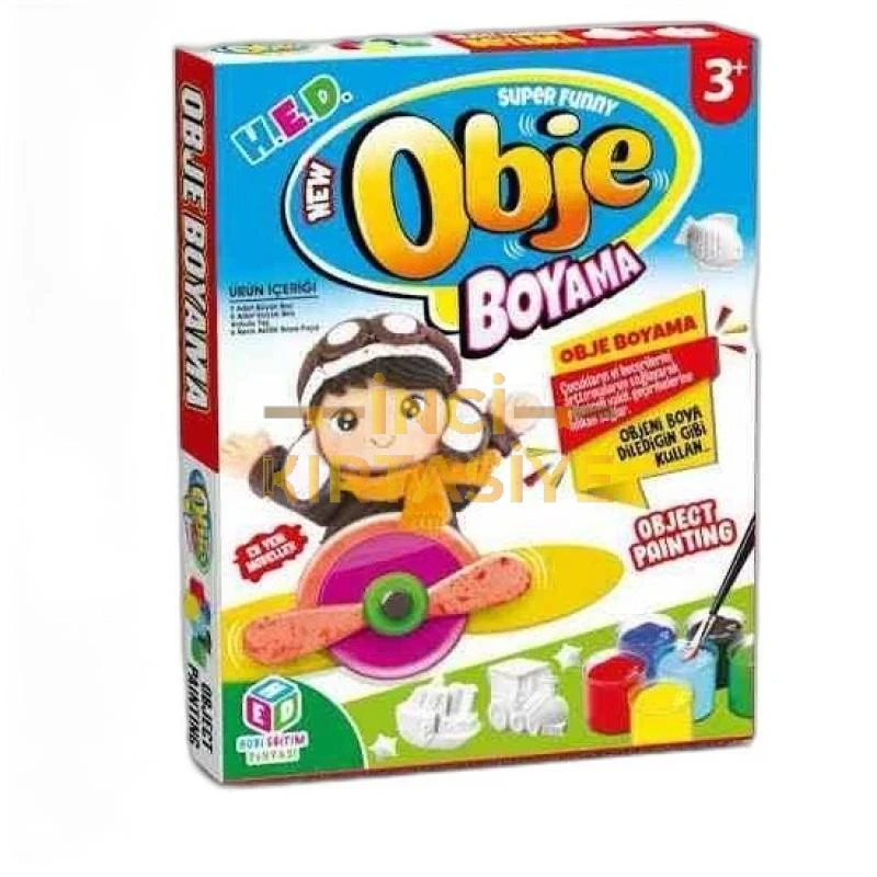 HED 107 OBJE BOYAMA KUTULU