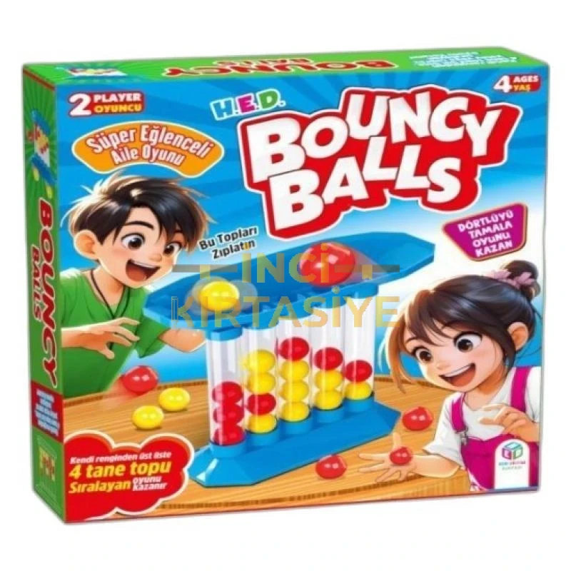 HED 709 BOUNCY BALLS
