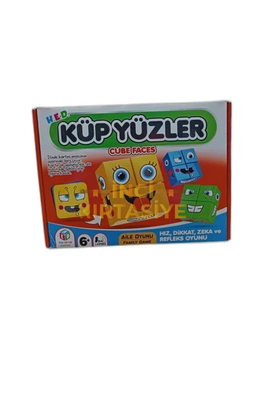 HED KÜP YÜZLER CUBE FACES