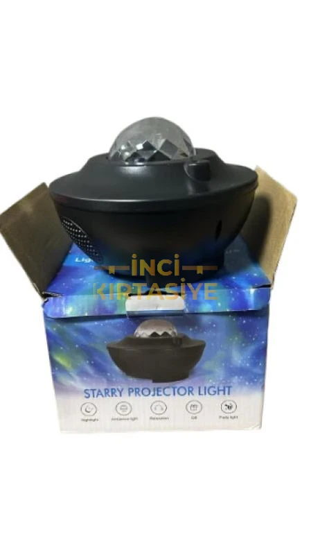 YELİZ STAR MASTER BÜYÜK BOY KUMANDALI GECE LAMBASI