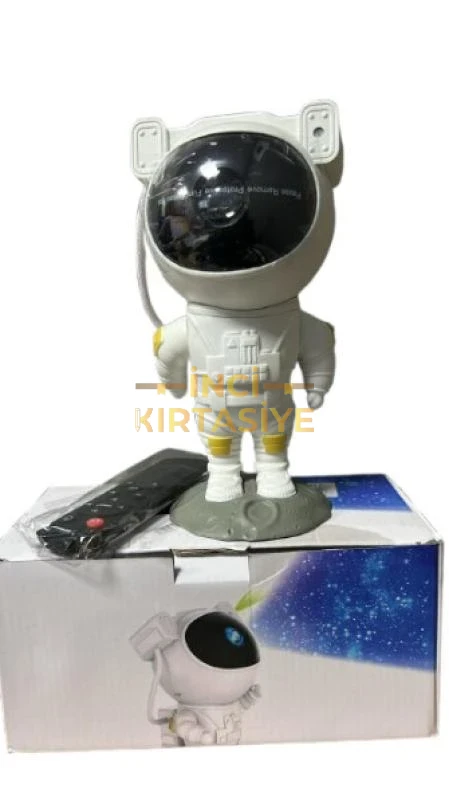YELİZ ASTRONOT KUMANDALI GECE LAMBASI
