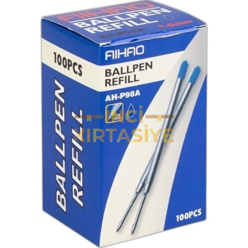 ŞAHİN METAL PARKER REFİL MAVİ