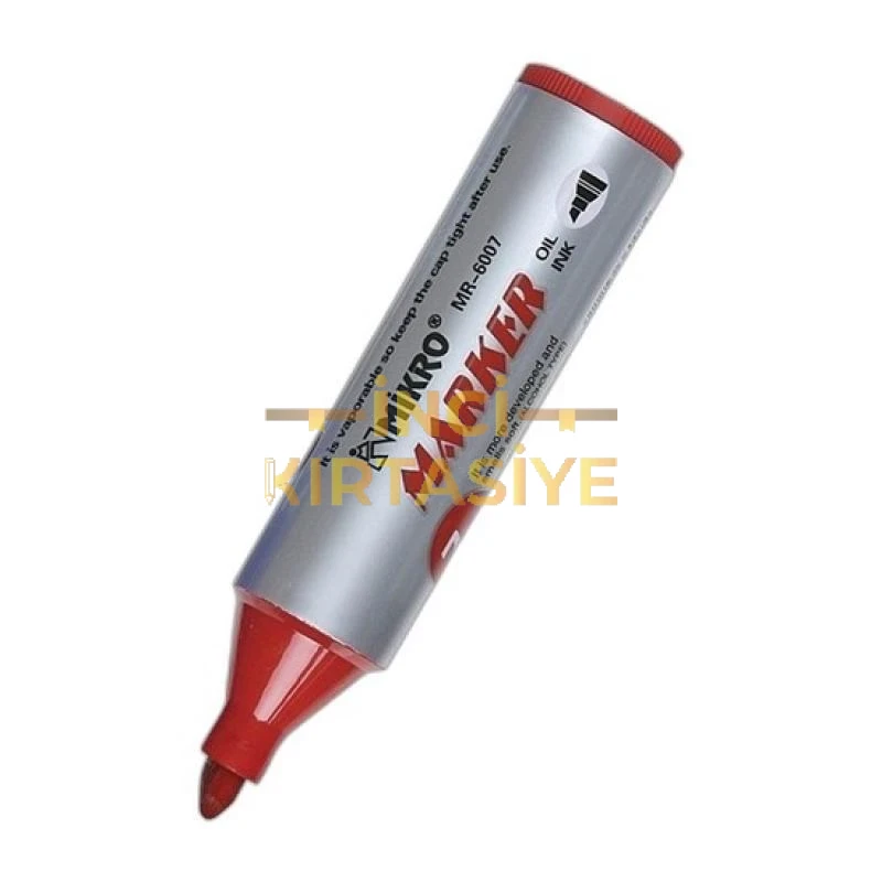 MİKRO 6007 10GR JUMBO MARKER KIRMIZI